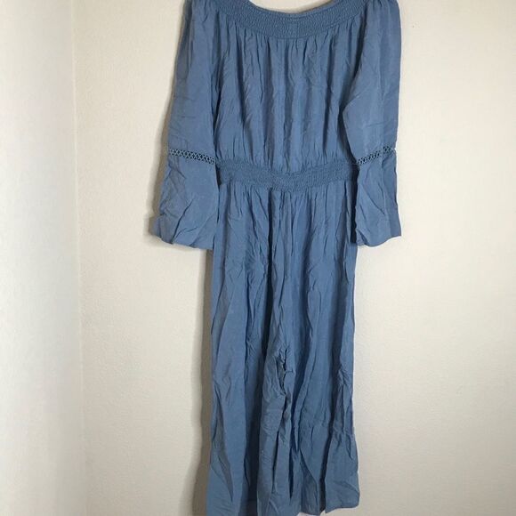 NWT lace up jumpsuit - Picture 7 of 8